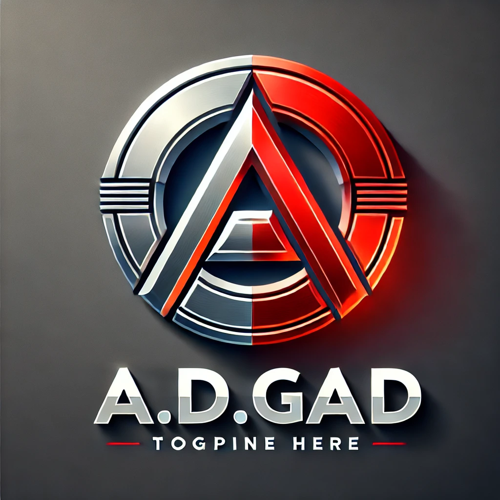 A.D.Gad Logo